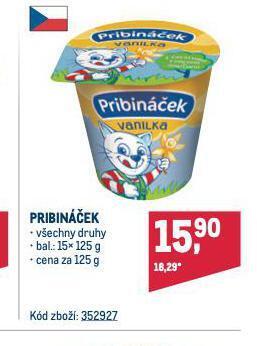 Makro Pribináček nabídka