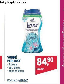 Makro Lenor vonné perličky nabídka