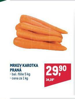 Makro Mrkev nabídka