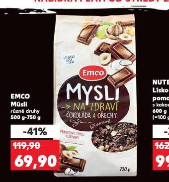 Kaufland Emco mysli nabídka