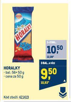 Makro Horalky nabídka