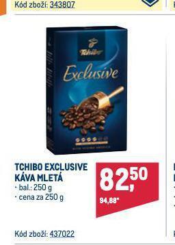 Makro Káva tchibo nabídka