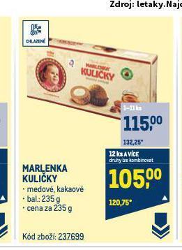 Makro Marlenka kuličky nabídka