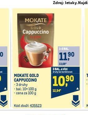 Makro Mokate gold cappuccino nabídka