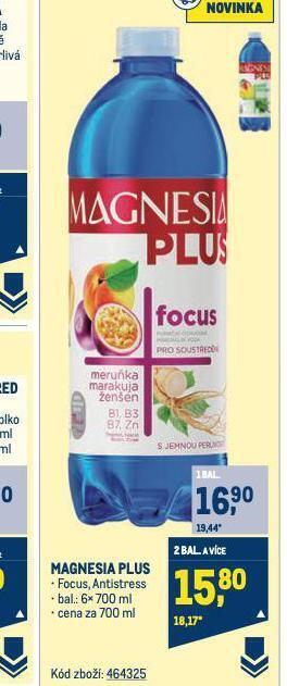 Makro Magnesia plus nabídka
