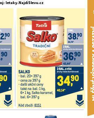 Makro Salko nabídka