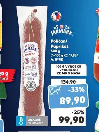Kaufland Paprikáš nabídka