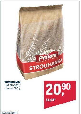 Makro Strouhanka nabídka
