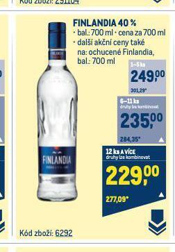Makro Finlandia nabídka