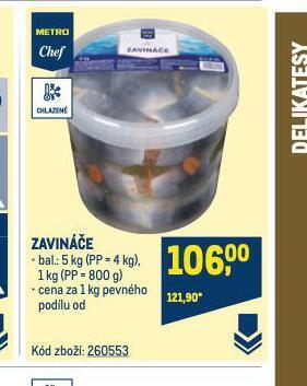 Makro Zavináče nabídka