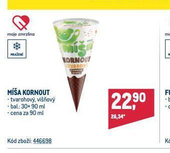 Makro Míša kornout nabídka