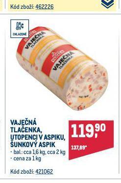 Makro Šunkový aspik nabídka