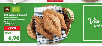 Kaufland Bio špaldový diamant nabídka