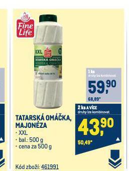 Makro Majonéza nabídka