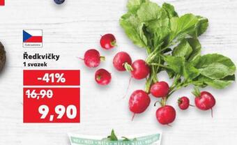 Kaufland Ředkvičky nabídka