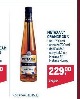 Makro Metaxa 5* nabídka