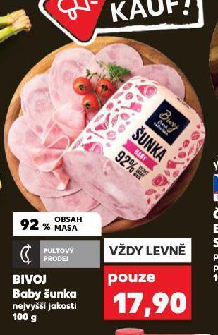 Kaufland Baby šunka nabídka