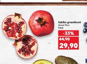 Kaufland Jablko granátové nabídka