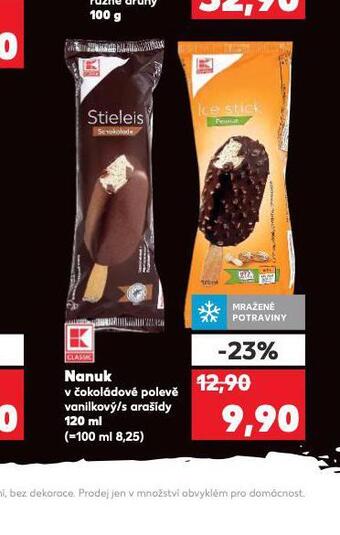 Kaufland Nanuk nabídka