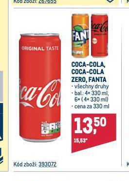 Makro Fanta nabídka