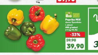 Kaufland Paprika mix nabídka
