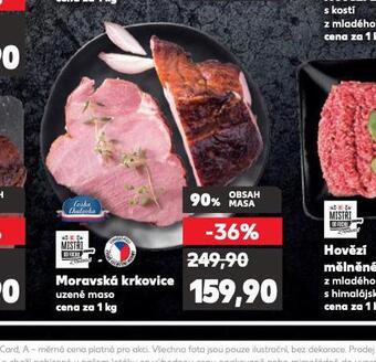 Kaufland Moravská krkovice nabídka