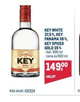 Makro Key white nabídka
