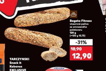 Kaufland Bageta fitness nabídka