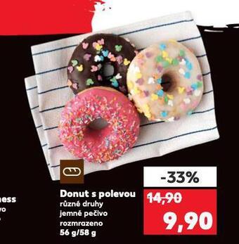 Kaufland Donut s polevou nabídka
