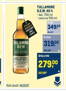 Makro Tullamore d.e.w. nabídka