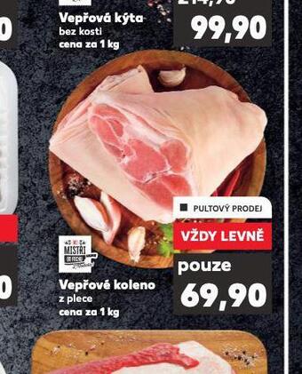 Kaufland Vepřové koleno z plece nabídka