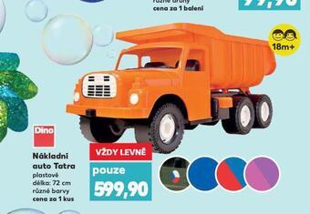Kaufland Nákladní auto tatra nabídka