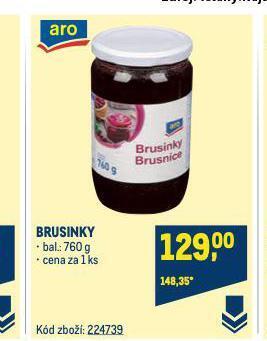 Makro Brusinky nabídka