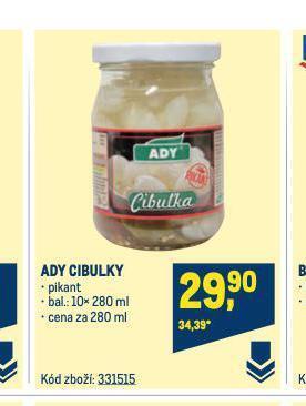 Makro Ady cibulky nabídka