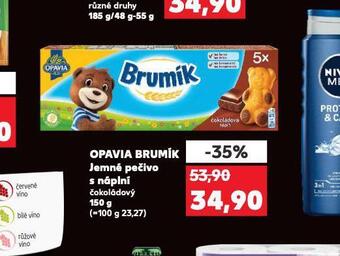 Kaufland Opavia bebe brumík nabídka