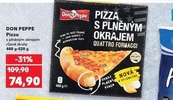 Kaufland Don peppe pizza nabídka