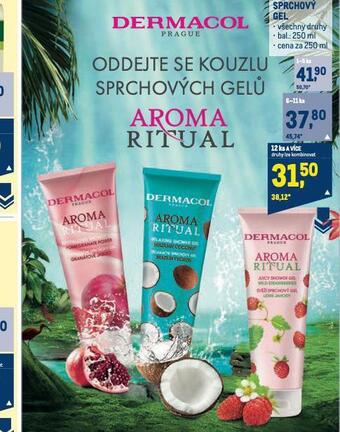 Makro Aroma ritual sprchový gel nabídka