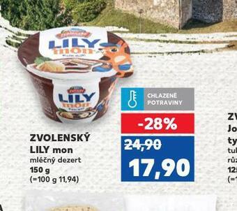 Kaufland Zvolenský lily mon nabídka