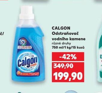 Kaufland Calgon odstraňovač vodního kamene nabídka