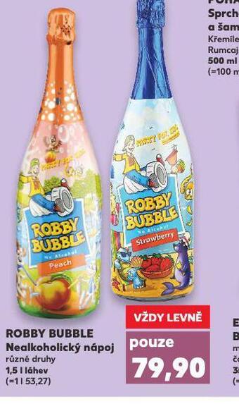 Kaufland Robby bubble nabídka
