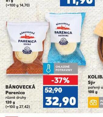 Kaufland Bánovecká parenica nabídka