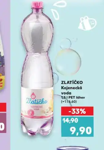 Zlatíčko kojenecká voda