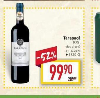 Billa Tarapacá nabídka