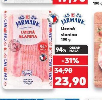 Kaufland Uzená slanina nabídka