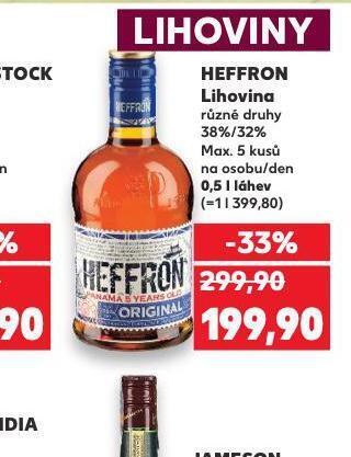 Kaufland Heffron nabídka