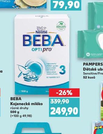 Kaufland Beba kojenecké mléko nabídka
