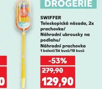 Swiffer náhradní ubrousky na podlahu