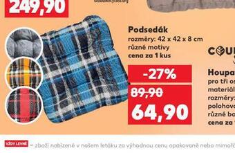 Kaufland Podsedák nabídka