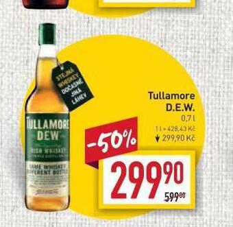 Billa Tullamore dew 40% nabídka