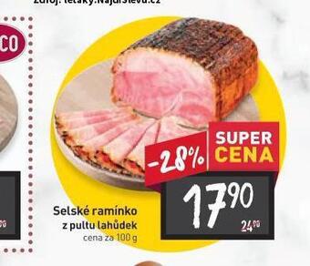 Billa Selské ramínko nabídka